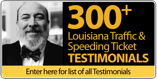 300+ testimonials for Paul Massa Pointe Coupee Traffic and Speeding Ticket lawyer graphic
