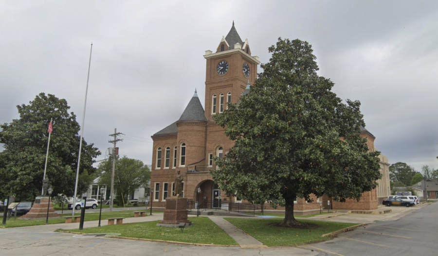 Pointe Coupee Parish, Louisiana courthouse